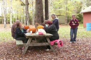 Pumpkin Carving event