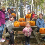 Hallowe'en faces!